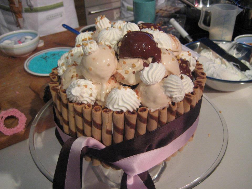 torta dolci frizzi