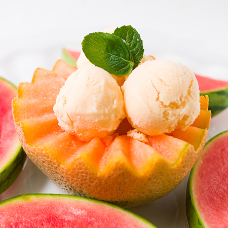 gelato al melone